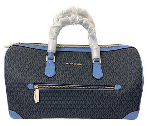 michael kors men weekender bag|Michael Kors bag with airplanes.